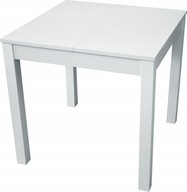 Stół rozkładany biały 80x80-200cm PROMOCJA NOWOŚĆ
