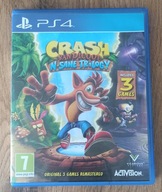 Crash Bandicoot N. Sane Trilogy Trylogia PS4