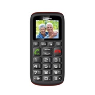 Telefon dla Seniora Maxcom MM 428 BB czarny