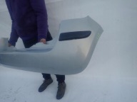 RENAULT MODUS 04-08 bumper rear part rear