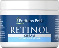 Puritan's Pride, Krém s retinolom vitamín A