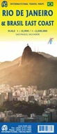 RIO DE JANEIRO / BRAZYLIA WSCH. WYBRZEŻE mapa ITMB