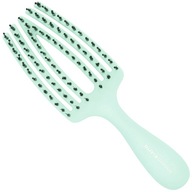 Olivia Garden Finger Brush Care Mini kefa na vlasy pre deti, mätová