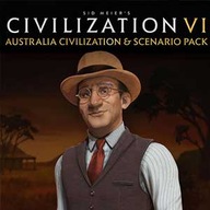 CIVILIZATION VI 6 AUSTRÁLIA & SCENARIO PACK PL PC STEAM KĽÚČ + ZADARMO