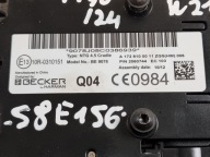 module navigation devices player MAP OE A1728100011 MERCEDES E KLASA W212 13r