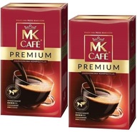 Kawa mielona MK Cafe PREMIUM 2 X 250G 500 g