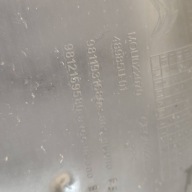 Citroen C3 2017 rear part side right mudguard rear.