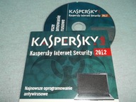 KASPERSKY Kaspersky Internet Security 2012 CD