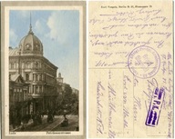 Łódź ul. Piotrkowska 11 Kamienica Scheiblera 1917r