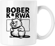 Bögre Bober Mem Lengyel BS Fehér 330ml