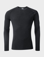Pánske termo tričko Halti Merino Black XL