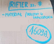 upholstery seats PEUGEOT RIFTER