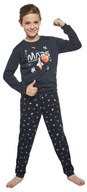 CORNETTE chlapčenské pyžamo MARS bavlna 100% 98-104