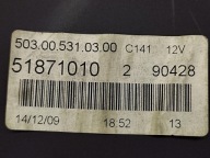 FIAT PANDA II 1.2 dials 51871010