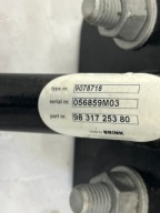 tow + module + INST OPEL VIVARO C EXPERT III PROACE II 9829642380