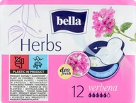 Bella Herbs Verbena Podpaski higieniczne 12 sztuk