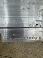 bumper support rear part rear BMW 5 G30 G31 7387334