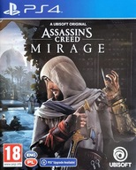 ASSASSIN'S CREED MIRAGE PL PLAYSTATION 4 PLAYSTATION 5 PS4 PS5 MULTIGAMES