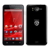 Smartfon Prestigio MultiPhone PAP5300 DUO 1 GB / 4 GB 3G czarny + prezent