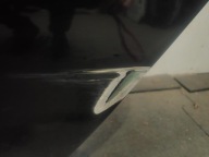 door rear part rear. left AUDI A6 C8 2018- KOMBI