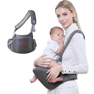 SUNVENO Nosidełko dla niemowląt ergonomiczne siedzisko w talii z regulowany