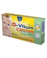 D-VITUM Witamina D DHA 600 j.m.