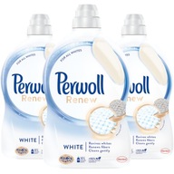 Perwoll Renew White Tekutý prací prostriedok biely 3x2,97l