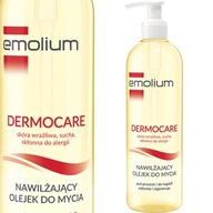 Emolium Dermocare, olejek nawilżający do mycia, od 3 miesiąca, 400 ml