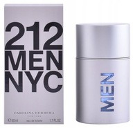 Carolina Herrera 212 Men NYC 100ml EDT FOLIA WAWA MARRIOTT ORGINÁL