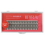 Ibra Extra Double Kępki rzęs knot-free MIX