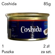 Coshida pasztet z indykiem karma dla kota 1 x 85g
