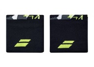 Frotka na rękę Babolat Logo Wristband grey/aero x2