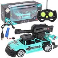 RC auto Riadené s odpaľovacím zariadením Mätové náboje