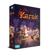 Karak - przygodowa gra planszowa 7+