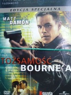 Trylogia Bourne'a DVD