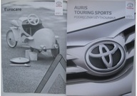 TOYOTA AURIS Touring Sports 15-18 książka obsługi