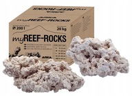 Arka myReef-Rocks 20kg sucha skała do akwarium morskiego XL 25-40cm