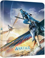 AVATAR: ISTOTA WODY (STEELBOOK) (2XBLU-RAY)