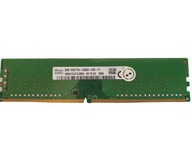 Pamięć RAM DDR4 8GB 1Rx8 PC4 2666V-ED2-11 21300U 2666MHz