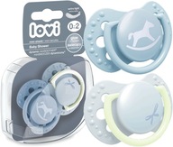 LOVI SMOCZEK USPOKAJAJĄCY BABY SHOWER 0-2m 2 szt