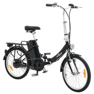 Skladací elektrobicykel s lítium-iónovou batériou hliník