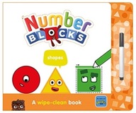 Numberblocks Shapes: A Wipe-Clean Book Sweet