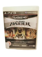 Hra The Tomb Raider Trilogy Sony PlayStation 3 (PS3) 100% OK