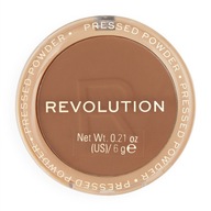 Makeup Revolution Reloaded delikatny puder w kompakcie TAN