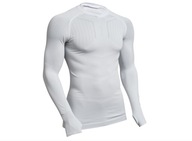 Termo tričko bezšvové spodné prádlo dlhý rukáv keepdry Kipsta biela L