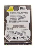 DYSK TWARDY 2,5" 250GB HDD SATA WD WD2500BEVS