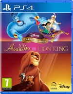 Disney Classic Games: Aladdin a The Lion King (PS4)