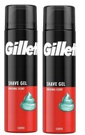 ŻEL DO GOLENIA GILLETTE 2 x 200ml REGULAR DLA MĘŻCZYZN