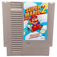 Gra Super Mario Bros 2 Nintendo NES #3