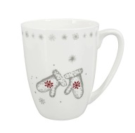 Porcelán bögre Luna Karácsony, 350 ml